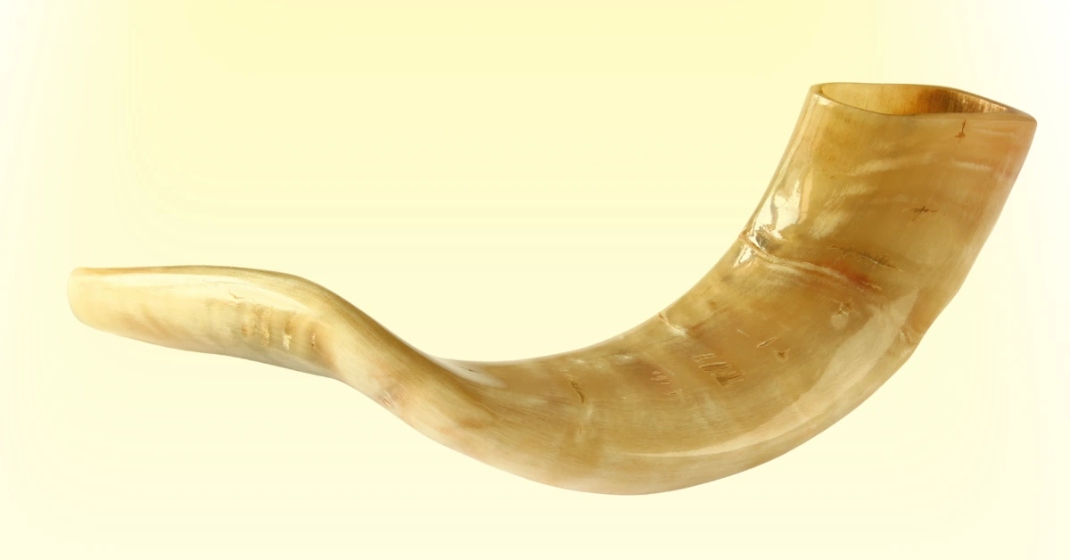 Shofarpulse biblical shofar symbol representing the proclamation of the Advent message