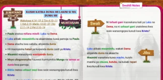 Kuishi Katika Dunia Hii Lakini Si wa Dunia Hii somo la Shule ya Sabato likionyesha uaminifu na maandalizi kwa kurudi kwa Kristo
