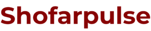 Shofarpulse logo in red text representing a Christian digital platform for Sabbath School lessons, Bible study, and Adventist faith resources
