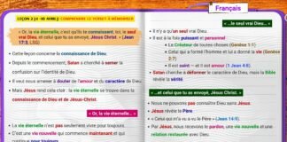 Comprendre Jean 17:3 étude de la leçon de l’École du Sabbat sur la connaissance de Dieu et la vie éternelle