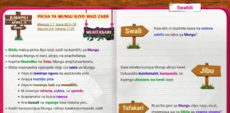 Picha ya Mungu iliyo Wazi Zaidi somo la Shule ya Sabato likionyesha tabia ya Mungu katika Biblia