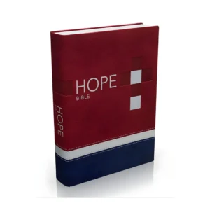 Hope Bible NKJV for healing encouragement and spiritual growth