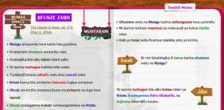 Jifunze Zaidi somo la Shule ya Sabato likionyesha kujitoa kila siku na kukaa ndani ya Kristo