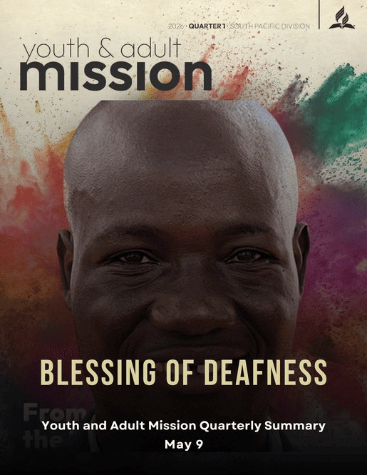 Blessing of Deafness youth and adult mission story summary illustrating faith, inclusion, and hope in Christian mission outreach