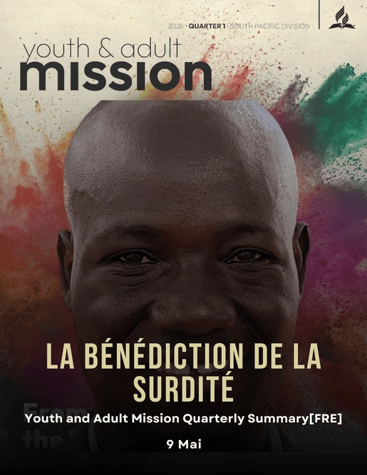 La bénédiction de la surdité résumé de l’histoire missionnaire jeunes et adultes illustrant la foi, l’inclusion et l’espérance dans la mission chrétienne