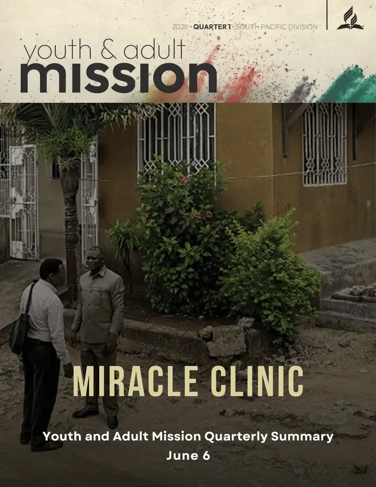 Mission Story Notes PDF | Shofarpulse Seventh-day Adventist medical clinic in Zanzibar providing healthcare and Christian compassion to local residents