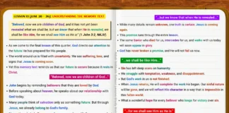 Understanding 1 John 3:2 illustrating believers looking forward to seeing Jesus face-to-face at His second coming