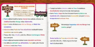 Paulo, Mtume wa Yesu aliyeitwa na Mungu ikionyesha wito wa Paulo kutoka kwa Mungu na kujitoa kwake kumtangaza Kristo