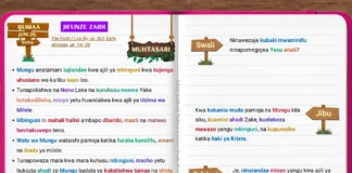 Jifunze Zaidi kuhusu Somo la 13 ikionyesha waumini wakijiandaa kwa ajili ya mbinguni kupitia ushirika wa kila siku na Yesu.
