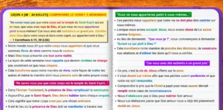 Comprendre 1 Corinthiens 6:19–20 illustrant les croyants comme temples du Saint-Esprit, honorant Dieu par une vie sainte