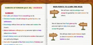 Cover image for Lesson 5 Overview from the Adult Sabbath School Bible Study Guide (ABSG Q3 2026), highlighting Christian freedom, love, faithfulness, and living for God's glory.