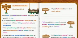 Cover image for Learning from the Past from the Adult Sabbath School Bible Study Guide (ABSG Q3 2026), highlighting lessons from Israel's failures, God's faithfulness, and overcoming temptation.