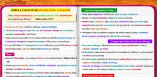 Mchoro wa Kuelewa 1 Wakorintho 10:31 unaoonyesha muumini akimtukuza Mungu kupitia maamuzi ya kila siku yanayomheshimu.