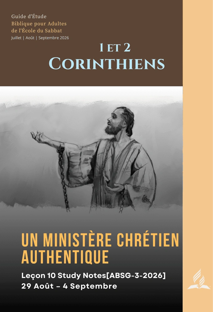 Leçon 10 de l’École du sabbat : Un ministère chrétien authentique
