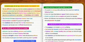 Understanding 2 Corinthians 4:8–10 showing how Christ sustains believers through suffering, weakness, persecution, and hardship