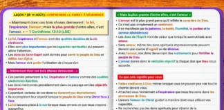 Image de couverture de Comprendre 1 Corinthiens 13:13, tirée de la leçon 7 du Guide d’étude de l’École du Sabbat pour Adultes (ABSG T3 2026), mettant en valeur la foi, l’espérance, l’amour et la maturité chrétienne à l’image de Christ.