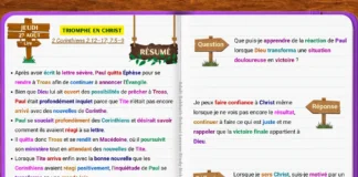 Triomphe en Christ montrant comment Dieu transforme les expériences difficiles du ministère en victoire par la foi, l’amour et un service fidèle