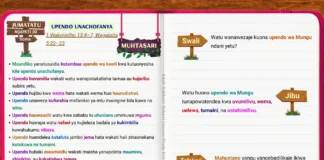Picha ya jalada ya Upendo Unachofanya kutoka Somo la 7 la Mwongozo wa Somo la Shule ya Sabato Watu Wazima (ABSG Q3 2026), ikionyesha uvumilivu, wema, msamaha, tumaini, na upendo unaofanana na wa Kristo.