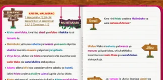 Somo la Jumanne la Somo la 8 linaloeleza Kristo kama Malimbuko na ahadi ya ufufuo