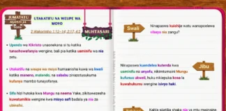Somo la 9 la Jumatatu kuhusu utakatifu na weupe wa moyo, nia za kweli, na huduma ya Kikristo ya dhati