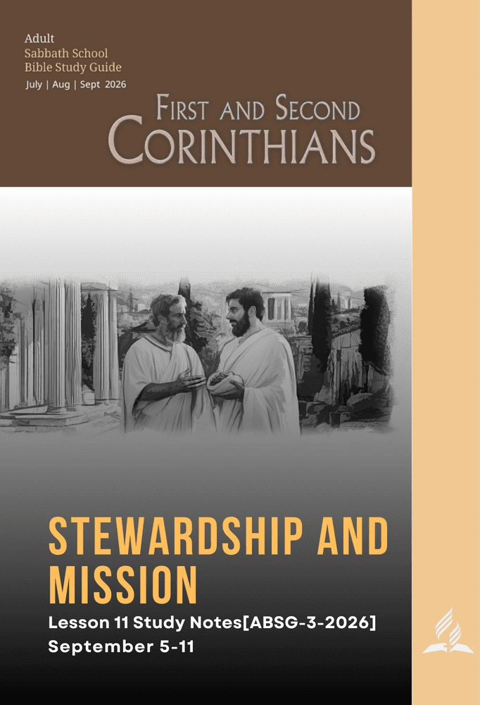 ABSG Q3 2026 Lesson 11 Stewardship and Mission
