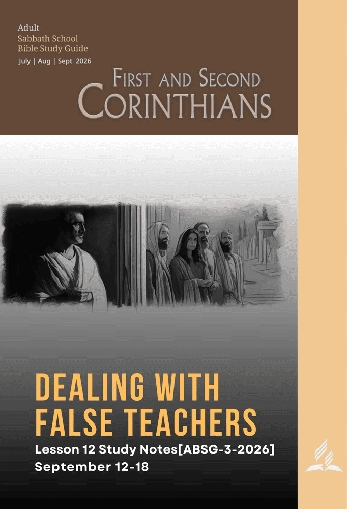 Sabbath School Lesson 12: Dealing With False Teachers