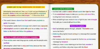 Understanding 2 Chronicles 20:20 and Jehoshaphat's message to trust God and believe His prophets