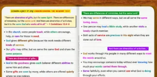 Understanding 1 Corinthians 12:4–6 about different spiritual gifts and ministries serving the same God
