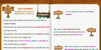 Jesus as Prophet, the promised Messiah, Son of God, Creator, and Savior
