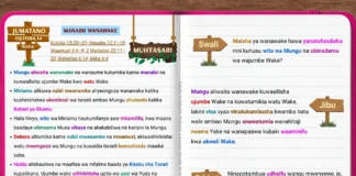 Manabii wanawake Miriamu, Debora na Hulda wakimtumikia Mungu na watu Wake katika nyakati za Biblia.