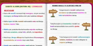 Muhtasari wa Somo la 3 unaoonyesha jinsi Mungu anavyowatumia manabii wanadamu kuwaongoza watu Wake