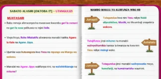 Muhtasari wa Somo la 4 kuhusu manabii wa Agano Jipya, huduma yao, na umuhimu wa kupima mafundisho kwa Neno la Mungu.