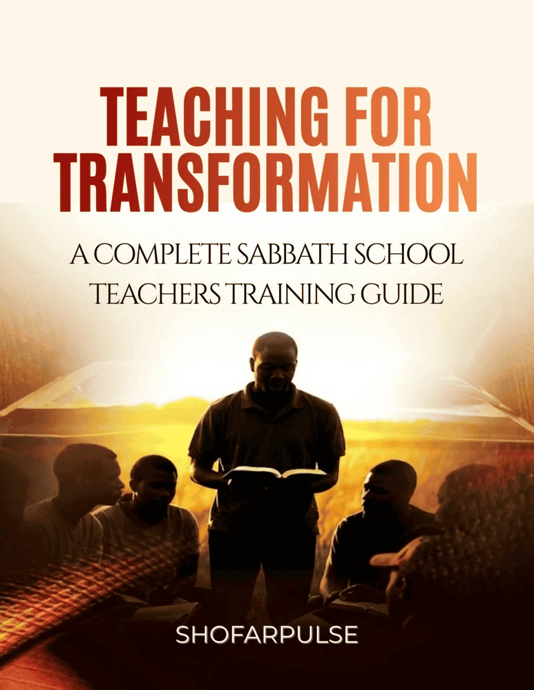 Teaching for Transformation | Shofarpulse Sabbath School Teachers Training Guide